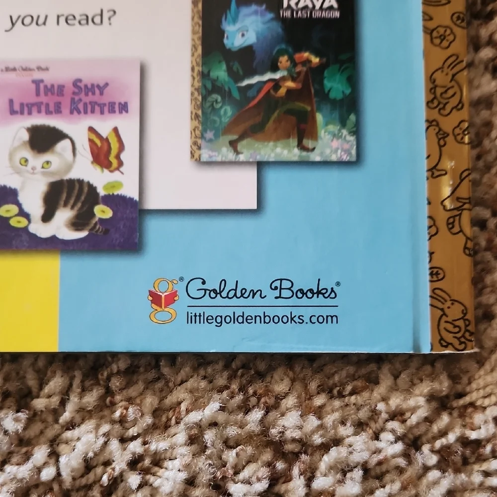 Disney Wish Book with Purple and Yellow Cover - Picture 2 of 4